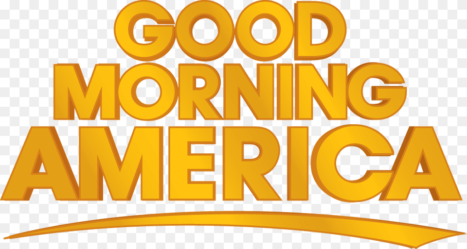 Good Morning America Logo Sheet Suspenders Elite Sheet Suspenders White, Text, People, Person Png