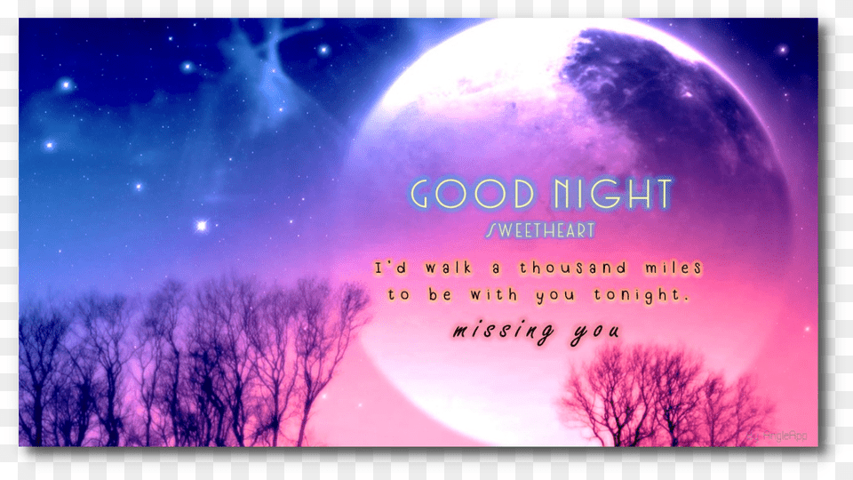 Good Morning Amp Good Night Wonderful Nature Sweet Dreams Beautiful Messages For Good Night, Outdoors, Purple, Book, Publication Png