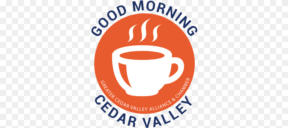 Good Morning Cedar Valley December Warhammer Second Edition Templates, Cup, Logo, Beverage, Coffee Free Png Download