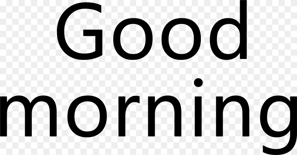 Good Morning Circle, Gray Free Png