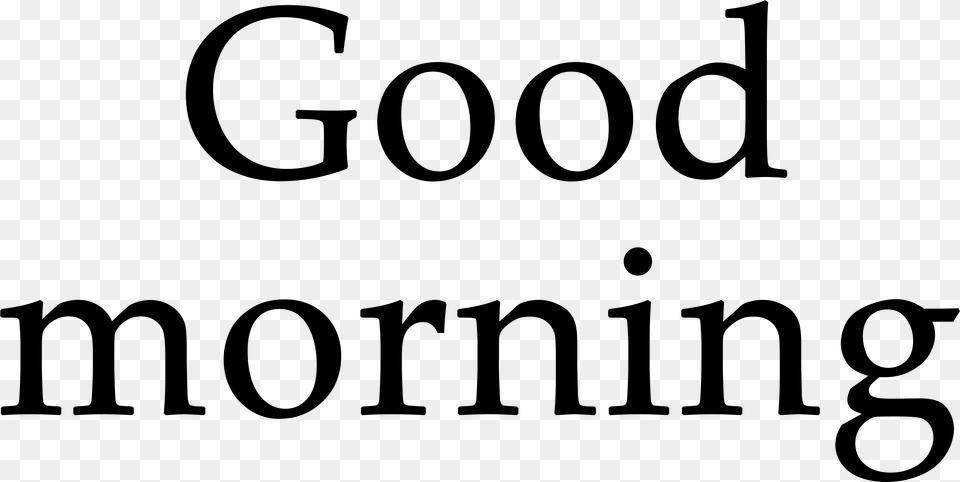 Good Morning Circle, Gray Free Transparent Png