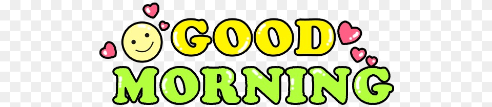 Good Morning Clipart Goodmorning Image And Transparent Smiley, Text, Number, Symbol, Blackboard Free Png Download
