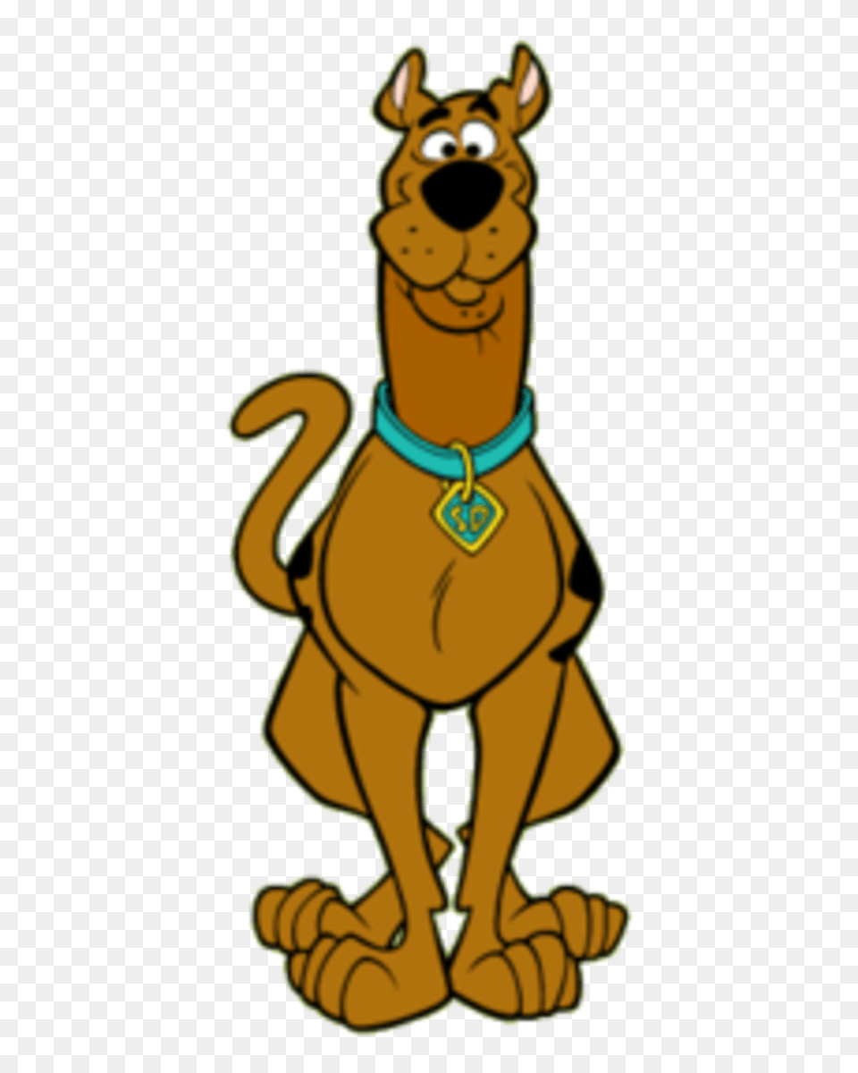 Good Morning Clipart Scooby Doo, Animal, Mammal, Cartoon, Dinosaur Png Image