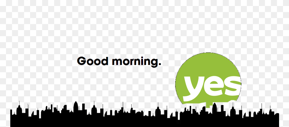 Good Morning Clipart Yes, Logo, Ball, Sport, Tennis Free Png