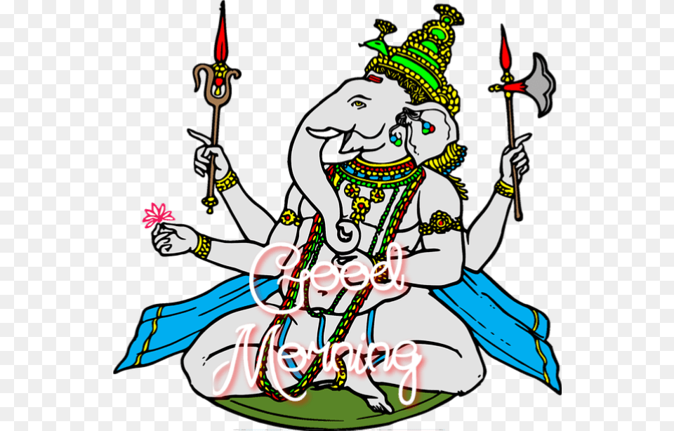 Good Morning God Images Hindu Clip Art, Baby, Person, Face, Head Free Png Download