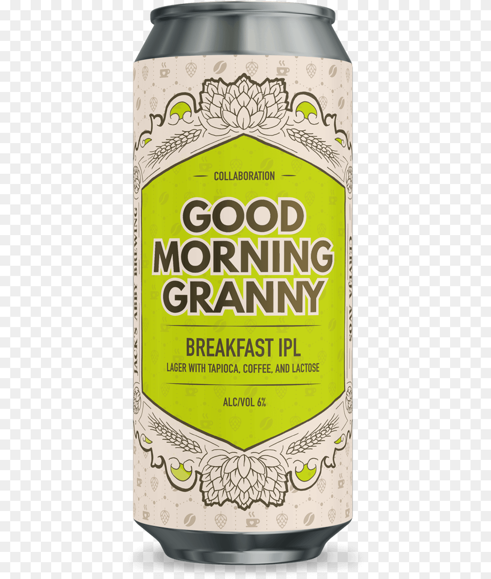 Good Morning Granny, Alcohol, Beer, Beverage, Lager Free Transparent Png