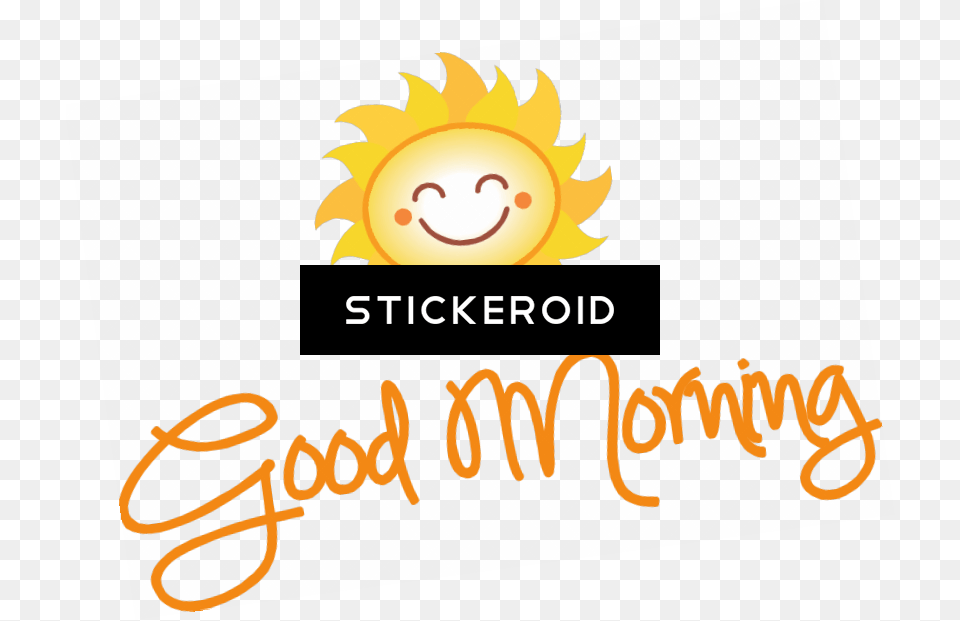 Good Morning Hd, Logo, Text Free Transparent Png