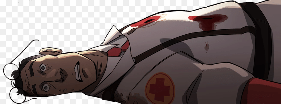 Good Morning Heres A Dead Medicthanks I Hate Anime, Car, Transportation, Vehicle, Cartoon Png Image