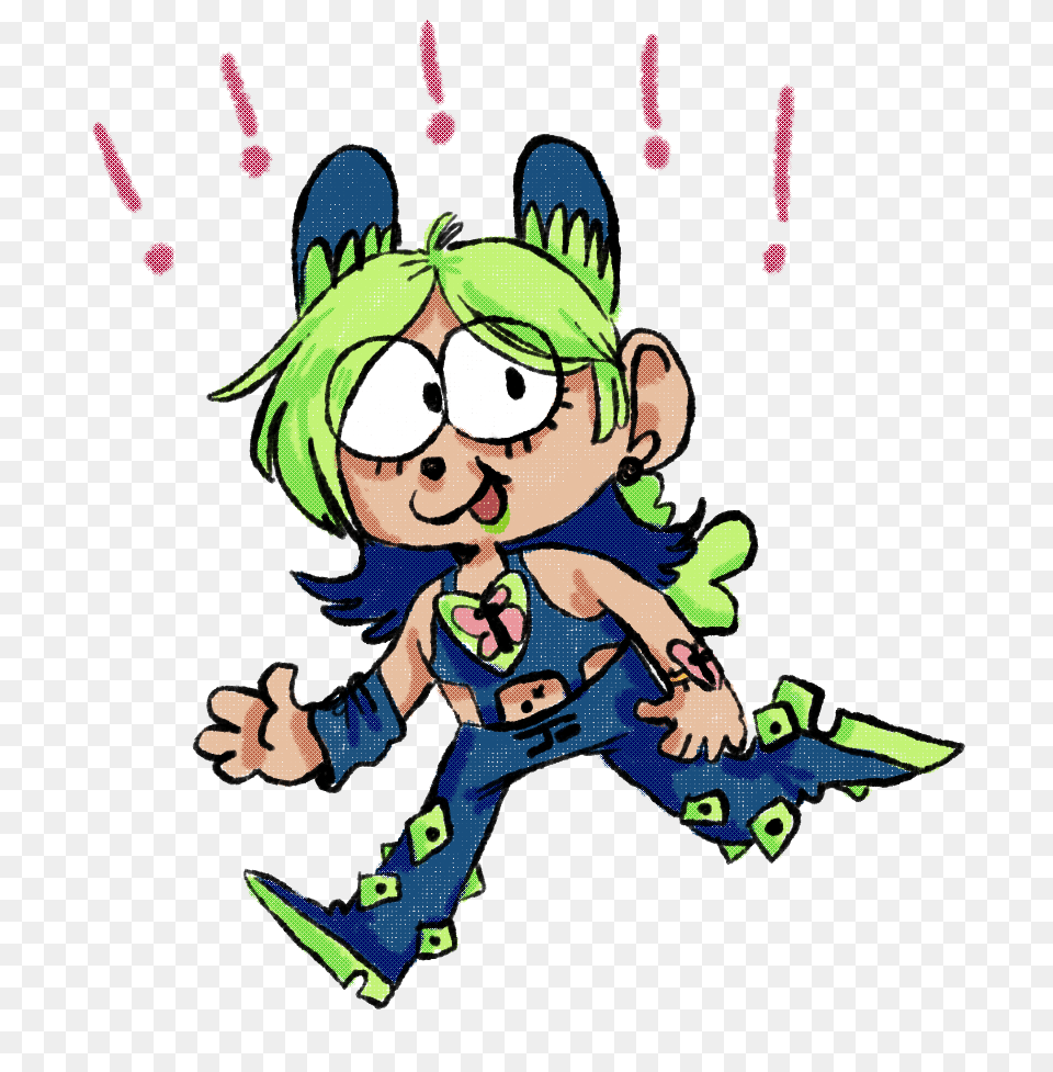 Good Morning Heres A Jolyne A Drew Yesterday, Book, Comics, Publication, Baby Free Png Download