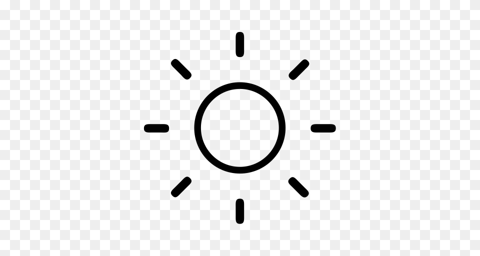 Good Morning Icon With And Vector Format For Unlimited, Gray Png Image