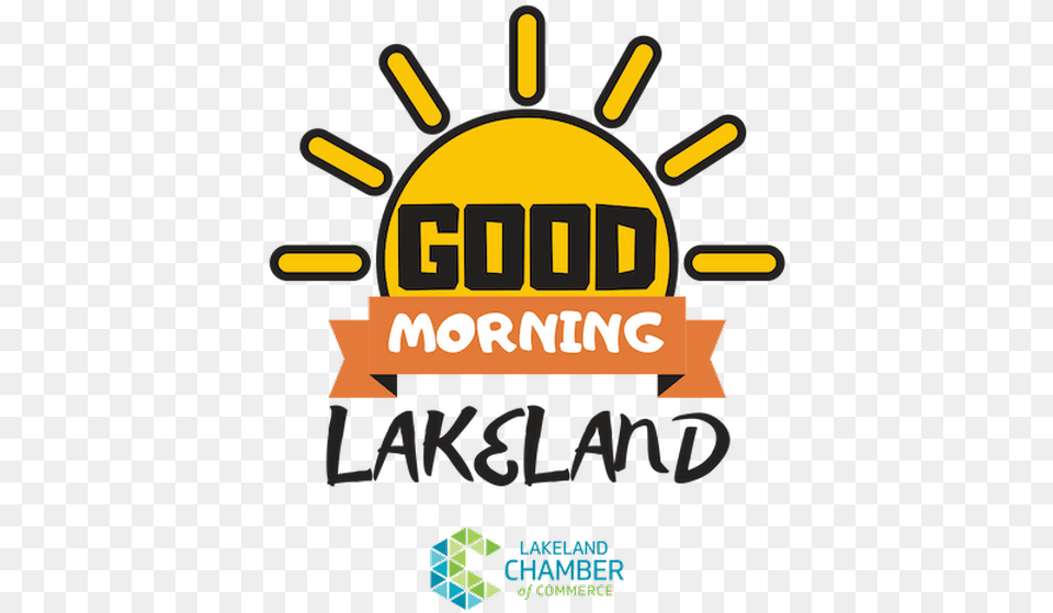 Good Morning Lakeland February, Logo, Advertisement, Poster, Dynamite Free Transparent Png