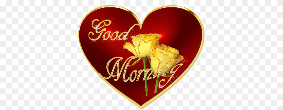 Good Morning Love Gif Love Good Morning 3d, Heart Png