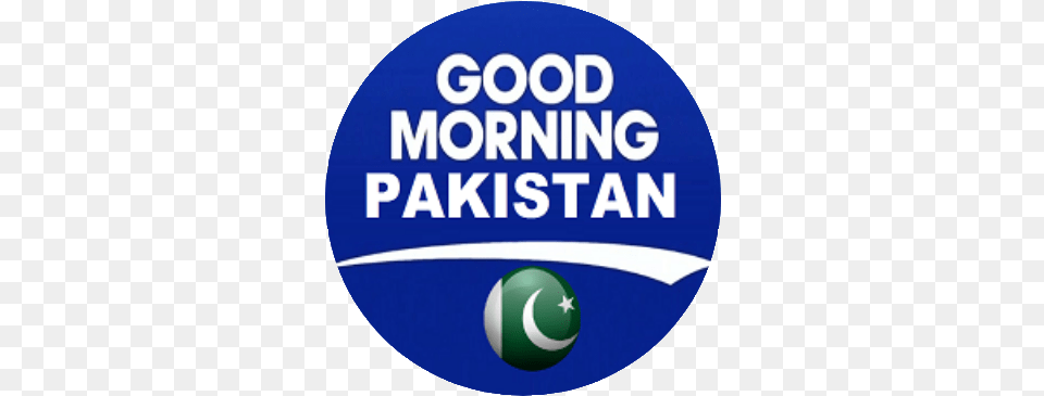 Good Morning Pakistan Circle, Logo, Ball, Sphere, Sport Png