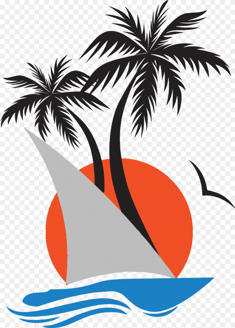 Good Morning Palm Trees, Art, Graphics, Outdoors, Vehicle Free Png
