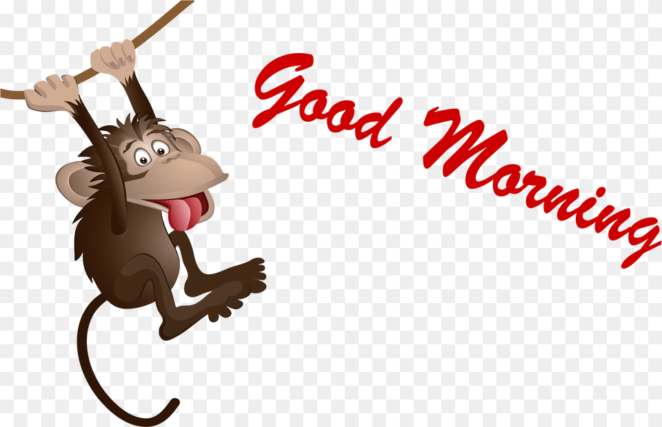 Good Morning Picture Good Evening Picture Cartoon, Animal, Mammal, Baby, Person Free Png Download