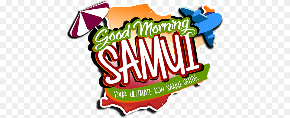 Good Morning Samui Clip Art, Food, Sweets, Dynamite, Weapon Png