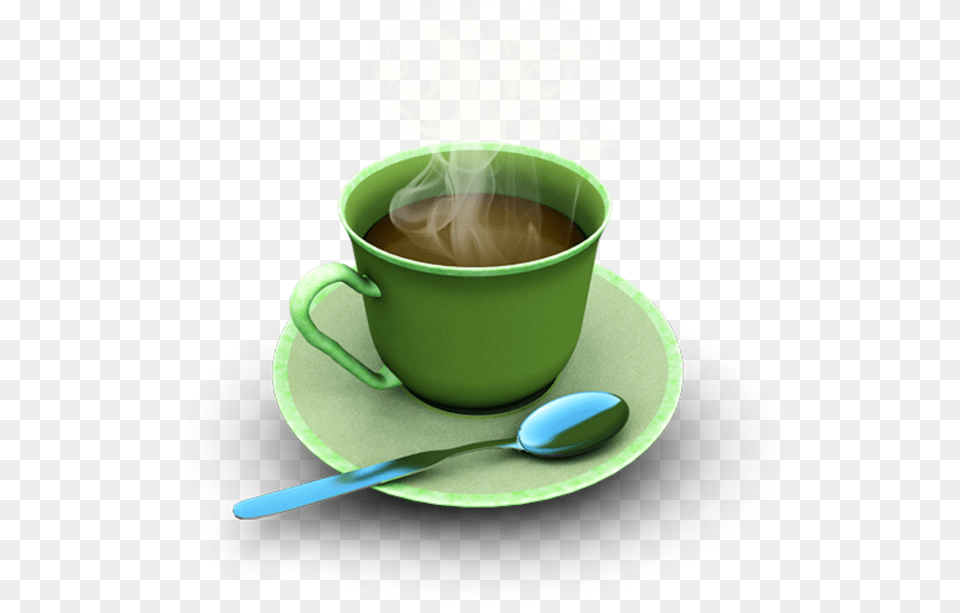 Good Morning Saturday Coffee, Cutlery, Spoon, Cup, Saucer Free Png