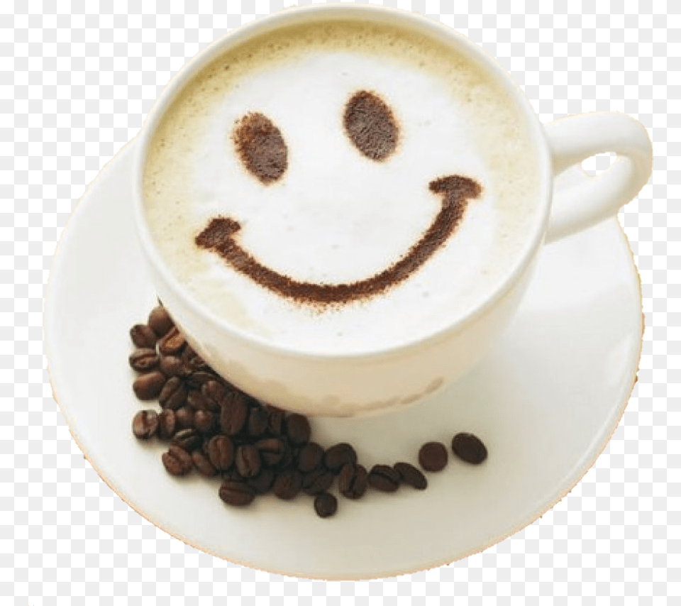 Good Morning Smile Coffee, Cup, Beverage, Coffee Cup, Latte Free Png Download