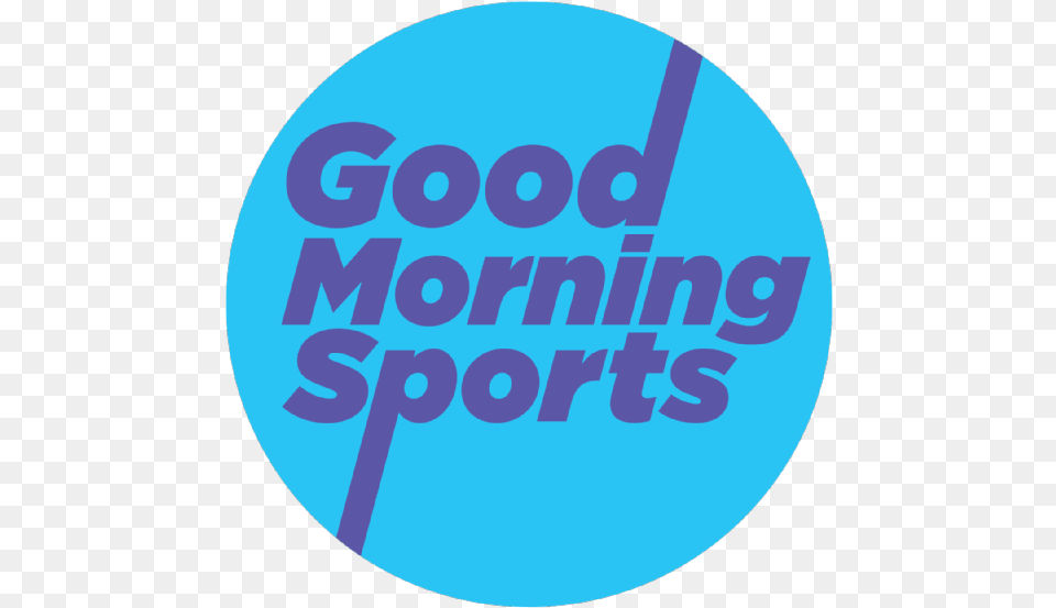 Good Morning Sports Good Morning With Sports, Disk, Text Free Png Download