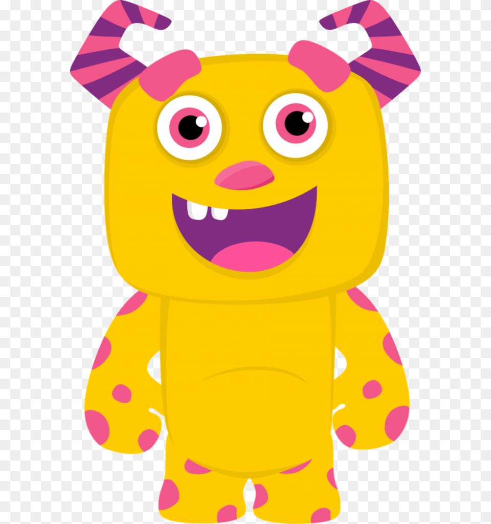 Good Morning Sun Vipkid Monster Clipart, Plush, Toy, Animal, Bear Free Png
