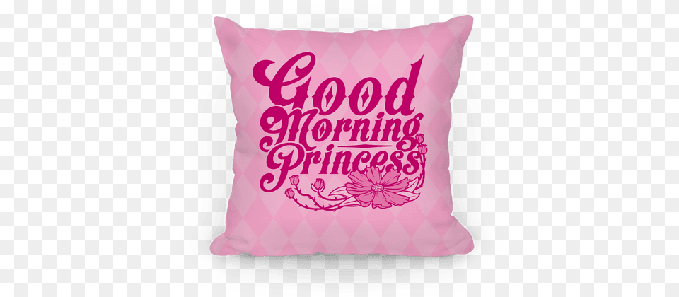 Good Morning Throw Lookhuman Good Morning Image Princess, Cushion, Home Decor, Pillow Png