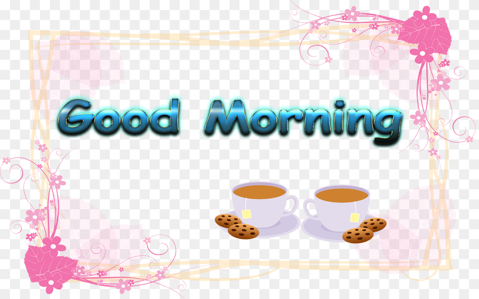 Good Morning Transparent Images, Art, Graphics, Food, Sweets Free Png