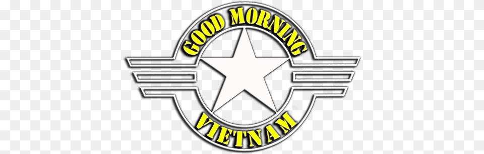 Good Morning Vietnam Image Good Morning Vietnam Logo, Symbol, Gas Pump, Machine, Pump Png