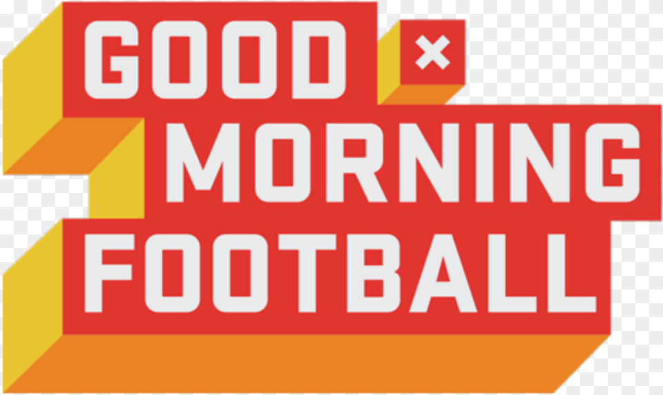 Good Morning With Football, First Aid, Text, Sign, Symbol Png Image
