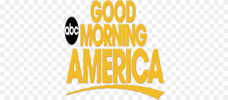 Good Morningamericalogo Roblox Good Morning America Logo, Text Png Image