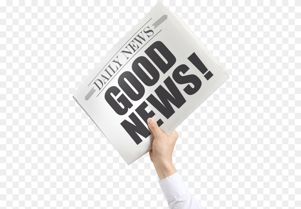 Good News Facebook For News And Information, Text, Newspaper, Publication Free Png Download