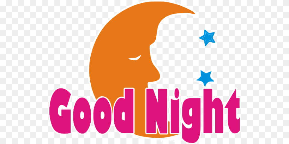 Good Night, Nature, Outdoors, Logo, Astronomy Free Transparent Png