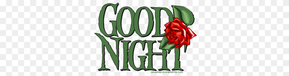 Good Night Clipart Clipart, Flower, Plant, Rose, Animal Free Png Download