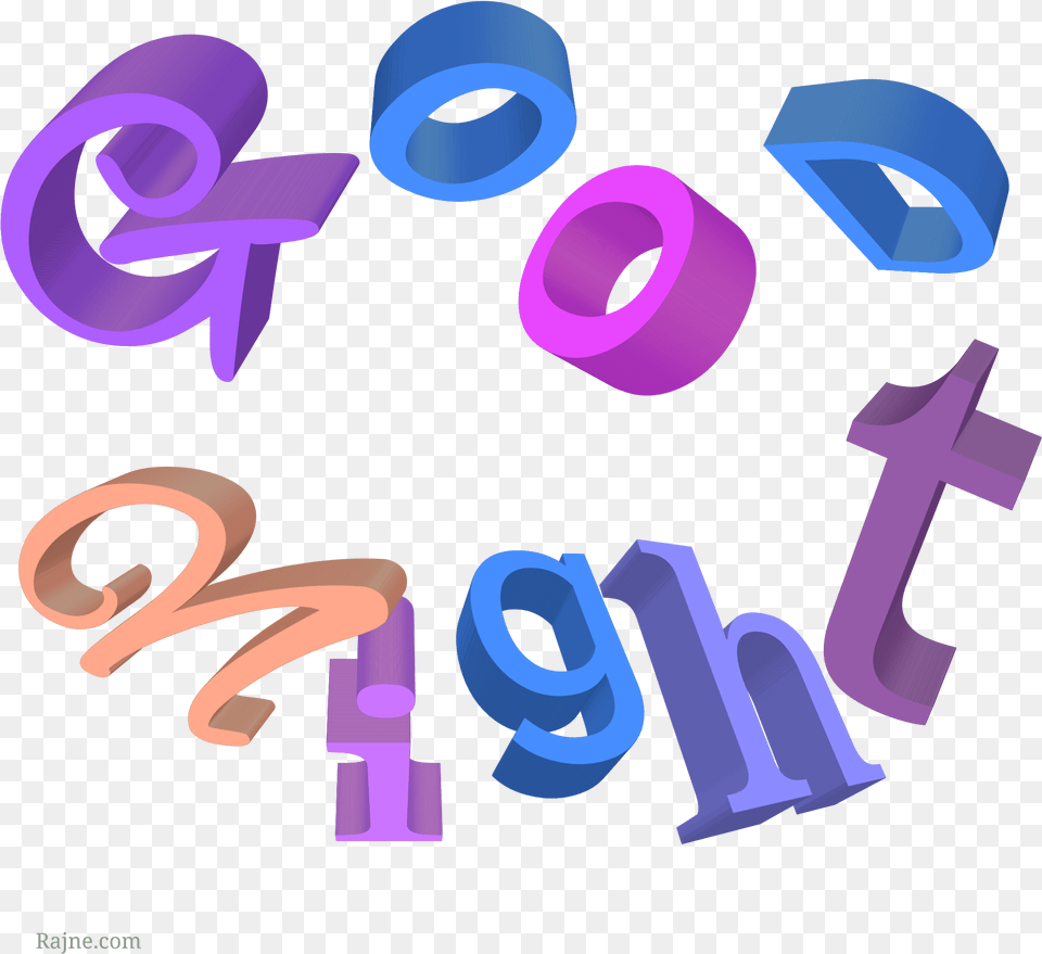 Good Night Good Night, Text, Symbol Free Png