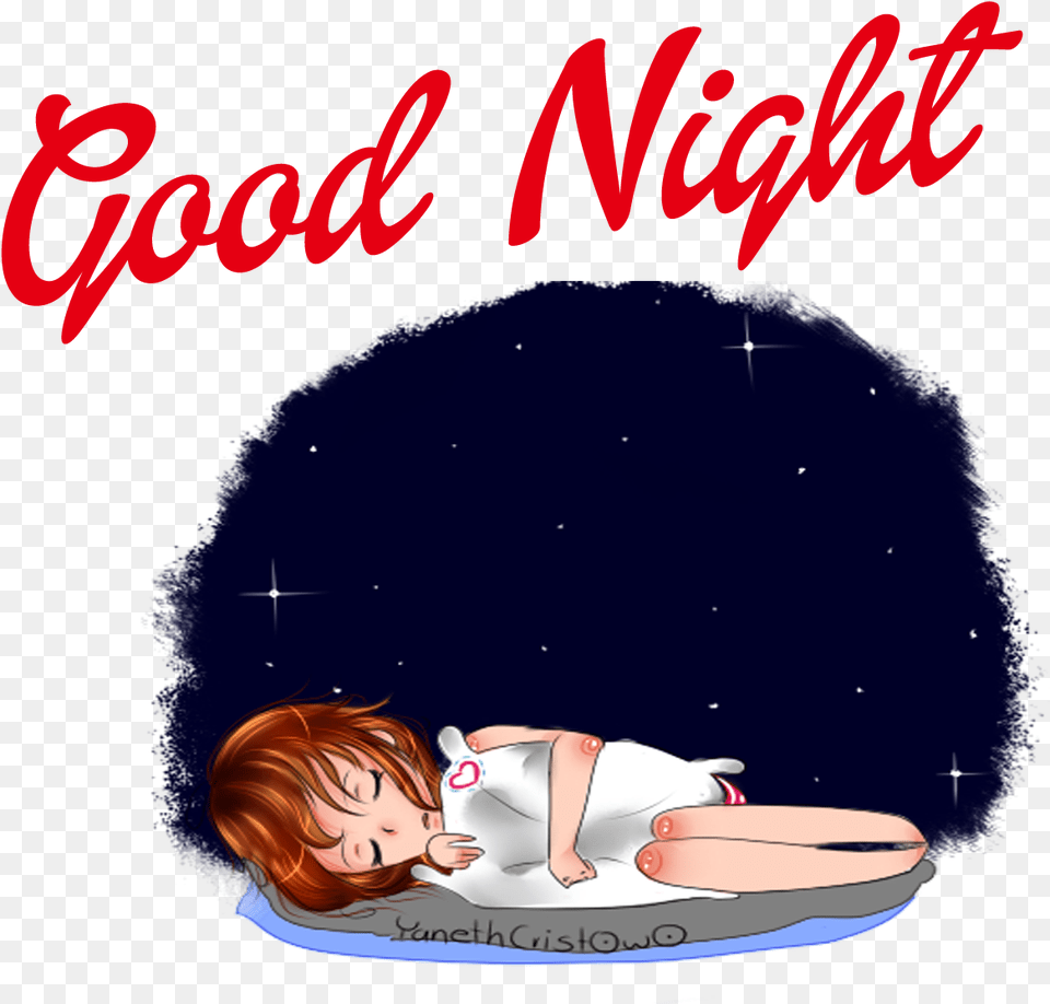Good Night Good Night Stickers For Whatsapp, Book, Comics, Publication, Adult Free Png