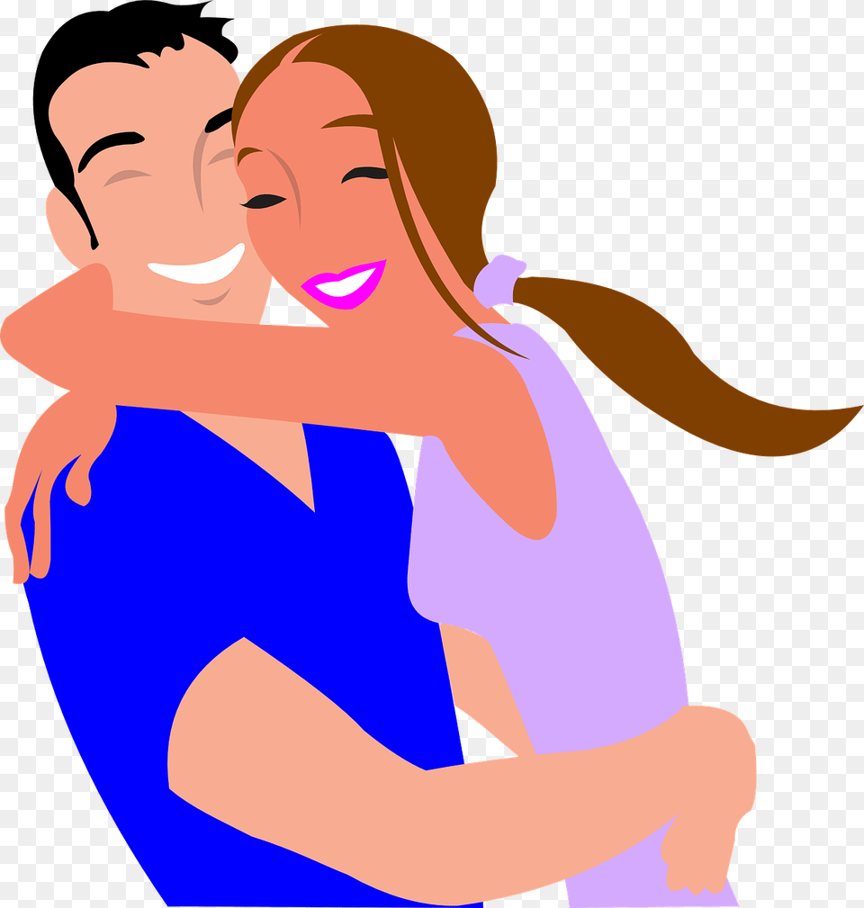 Good Night Hug Gif, Adult, Female, Person, Woman Png Image