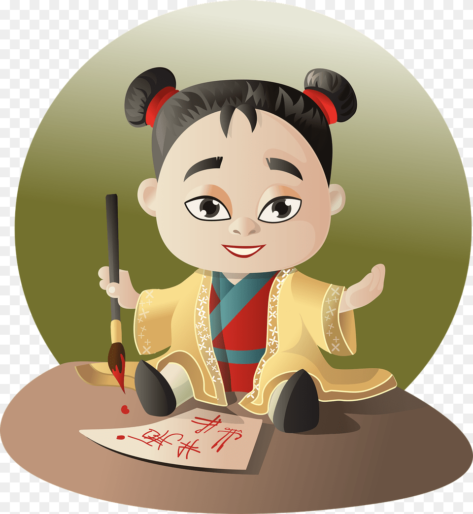 Good Night In Chinese, Photography, Baby, Person, Art Png Image