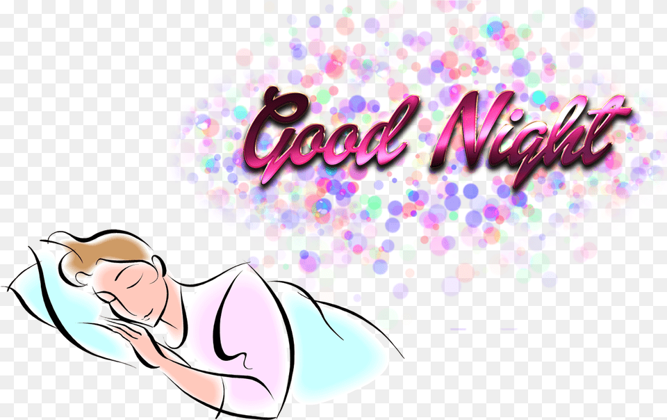 Good Night Name Wallpaper Portable Network Graphics, Art, Purple, Face, Head Free Transparent Png