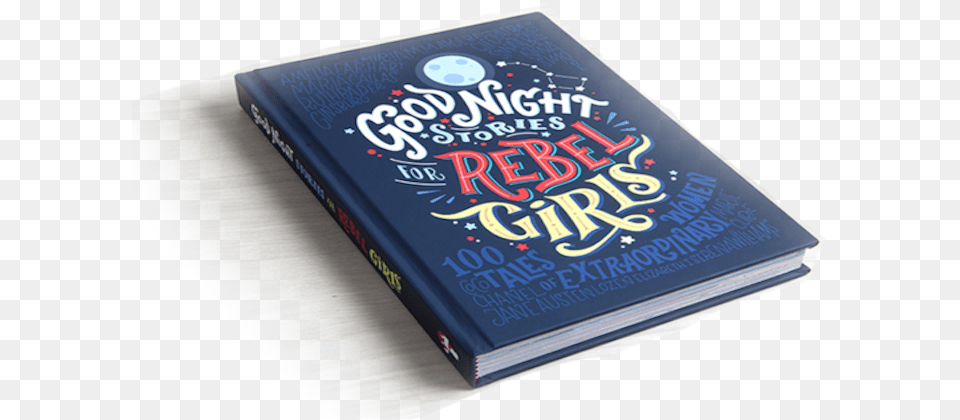 Good Night Stories For Rebel Girls Author, Book, Publication, Novel Free Transparent Png