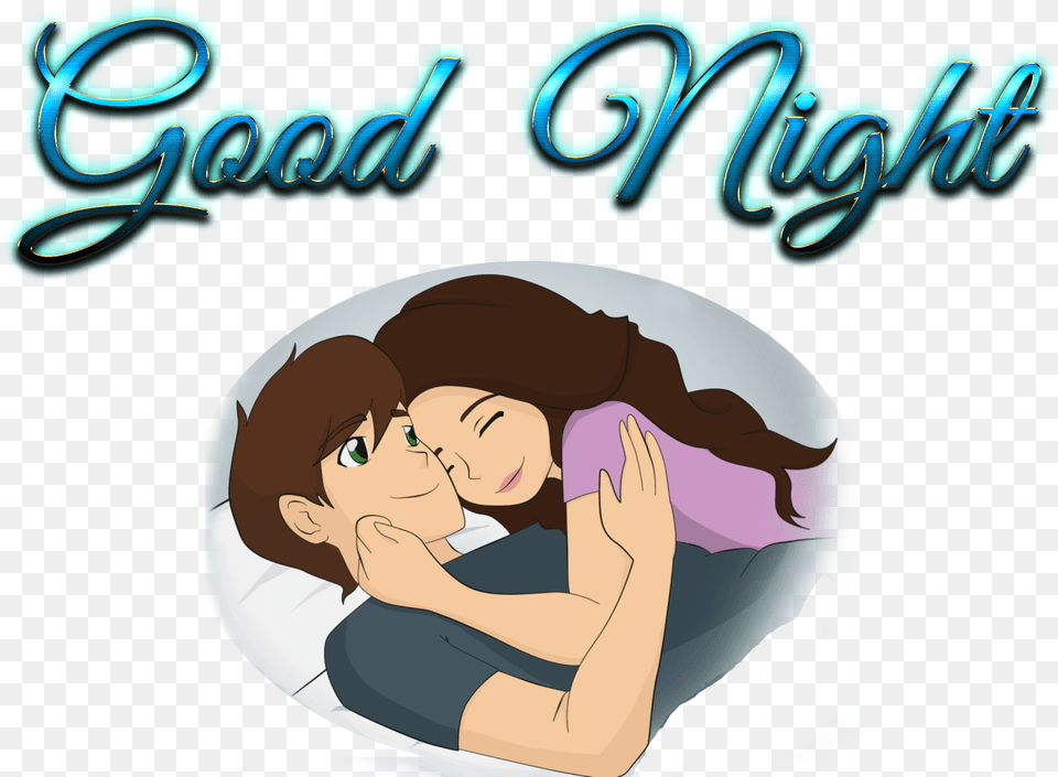 Good Night Transparent Good Night, Book, Publication, Person, Face Free Png