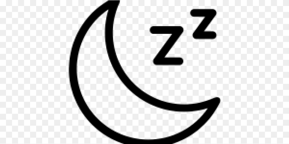 Good Night Transparent Images Good Night Icon, Gray Free Png Download