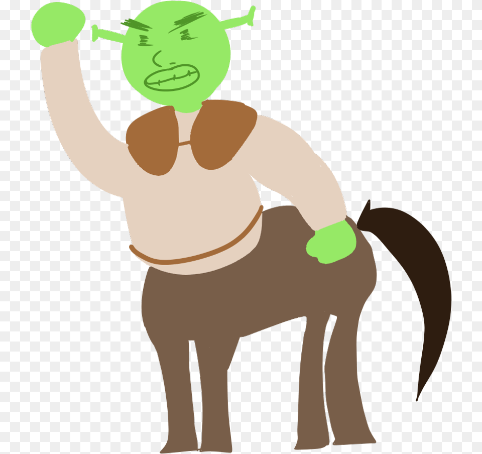 Good Ol Shrek Donkey Center For Goody Ol Doodled Be Cartoon, Baby, Ball, Person, Sport Free Transparent Png