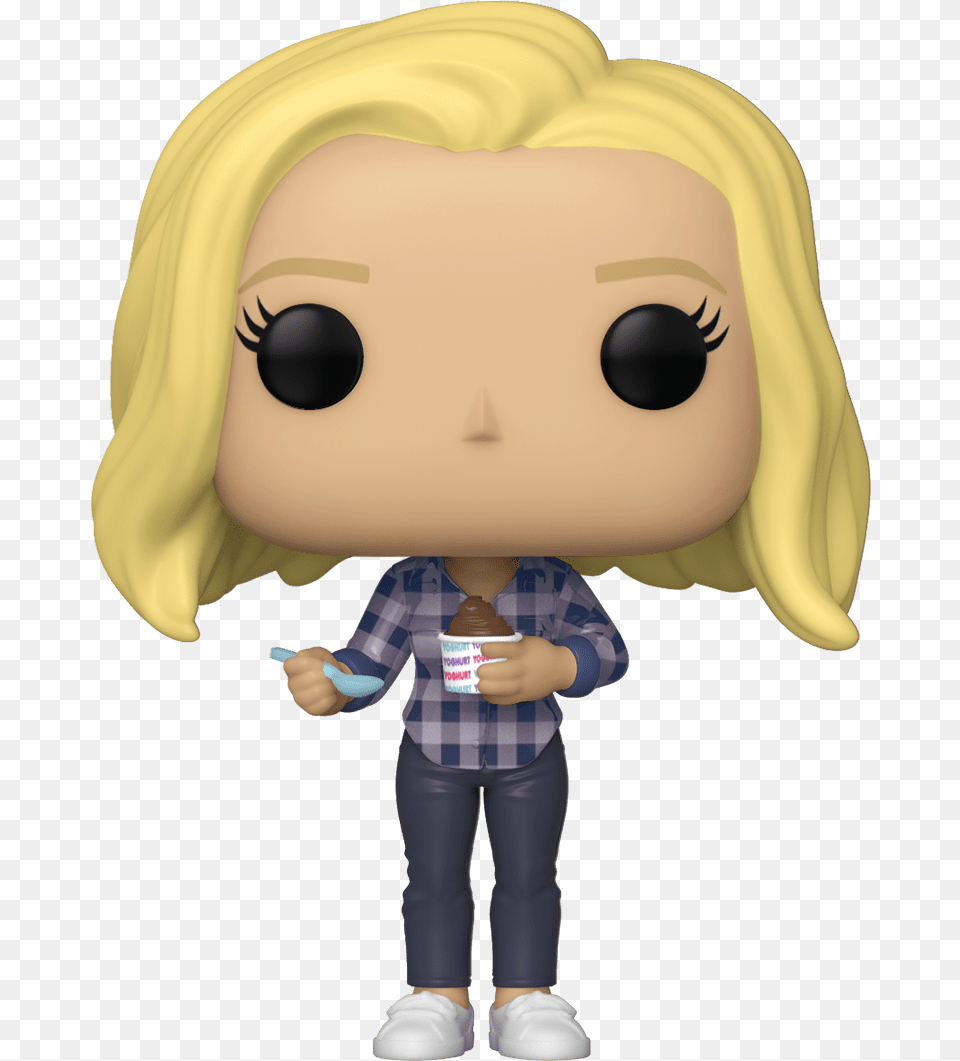 Good Place Pop Vinyl, Baby, Person, Doll, Toy Free Png Download