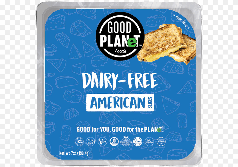 Good Planet Dairy Cheese, Food, Lunch, Meal, Bread Png