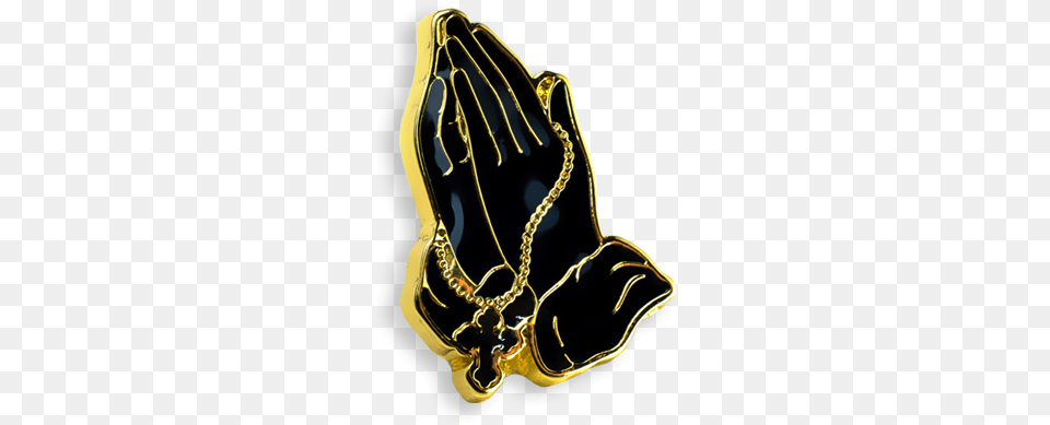 Good Praying Hands Black And White With Prayer Praying Hands Transparent Logo, Baseball, Baseball Glove, Clothing, Glove Png
