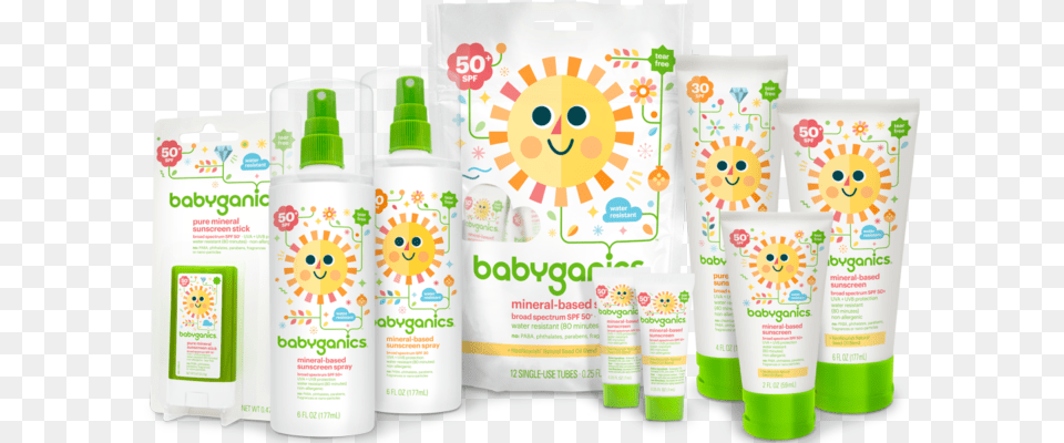 Good Products For Baby, Bottle, Cosmetics, Lotion, Sunscreen Free Transparent Png