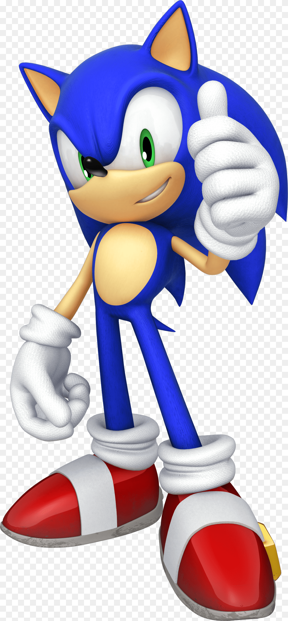 Good Race Sonic And Sega All Stars Racing Sonic, Toy, Baby, Person Free Png Download