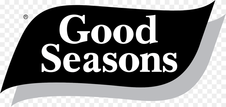 Good Seasons Logo Transparent Good Seasons, Cutlery, Text, Symbol Png