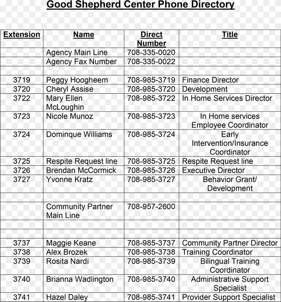 Good Shepherd Center Directory Number, Gray Free Transparent Png