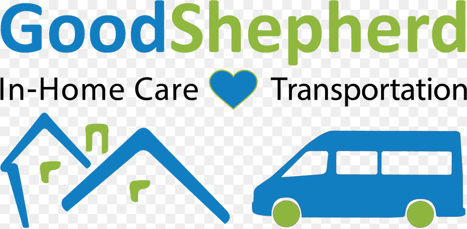 Good Shepherd Logo Hq Smartway Transport Partnership, Bus, Minibus, Transportation, Van Free Png