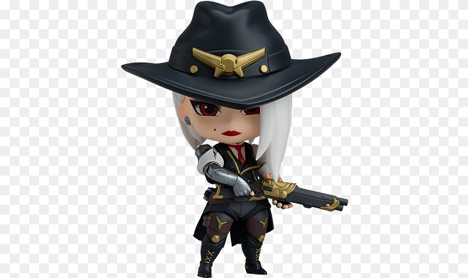 Good Smile Company Overwatch, Clothing, Hat, Weapon, Firearm Png